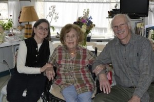 Marian, Judy & Huey, March 2013